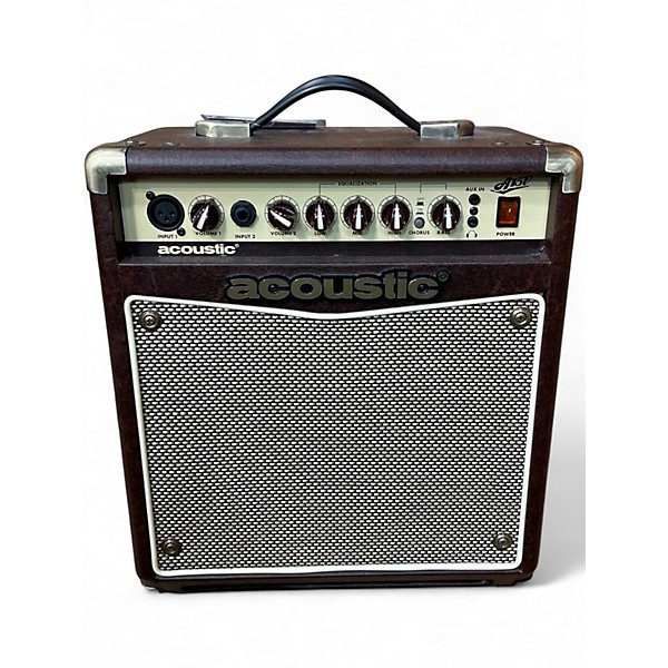 Used Acoustic A15V Acoustic Guitar Combo Amp