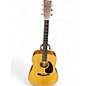 Used 2024 Martin D18 Natural Acoustic Guitar thumbnail