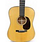 Used 2024 Martin D18 Natural Acoustic Guitar
