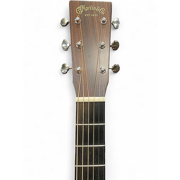 Used 2024 Martin D18 Natural Acoustic Guitar