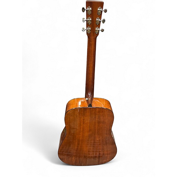 Used 2024 Martin D18 Natural Acoustic Guitar