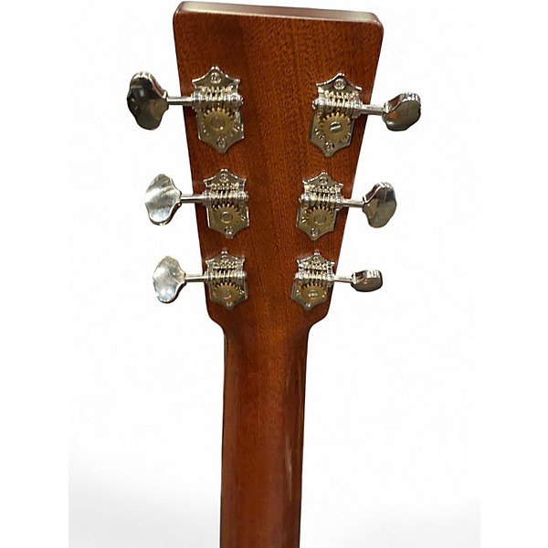 Used 2024 Martin D18 Natural Acoustic Guitar