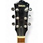 Used Yamaha SA500 Black Hollow Body Electric Guitar