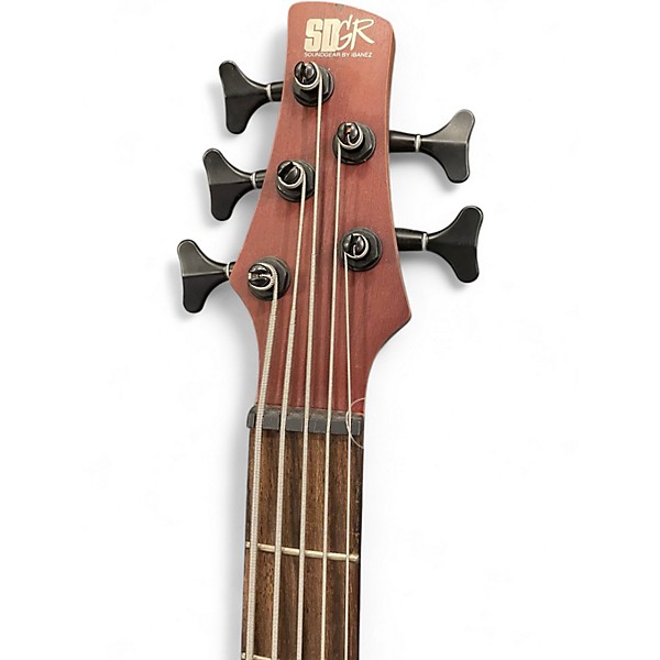 Used Soundg SD GR 5 Walnut Electric Bass Guitar