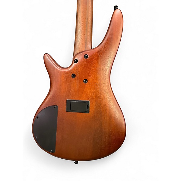 Used Soundg SD GR 5 Walnut Electric Bass Guitar