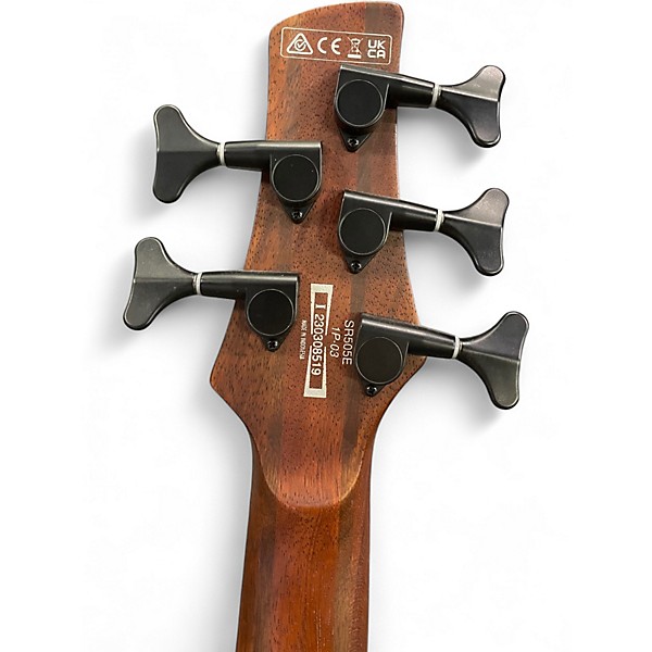 Used Soundg SD GR 5 Walnut Electric Bass Guitar