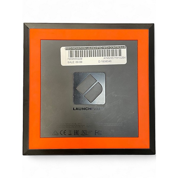 Used Novation Launchpad MIDI Controller