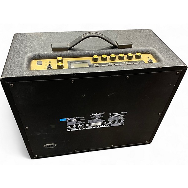 Used Marshall CODE 50W 1x12 Guitar Combo Amp