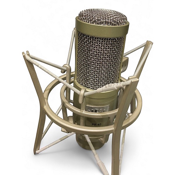 Used Heil Sound PR40 Dynamic Microphone