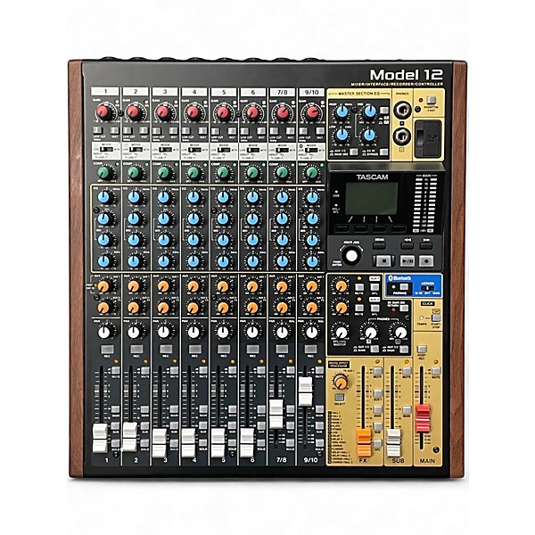 Used TASCAM MODEL 12 Line Mixer
