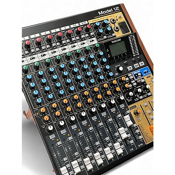 Used TASCAM MODEL 12 Line Mixer