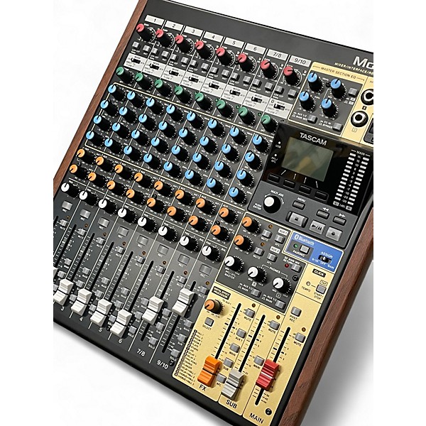Used TASCAM MODEL 12 Line Mixer