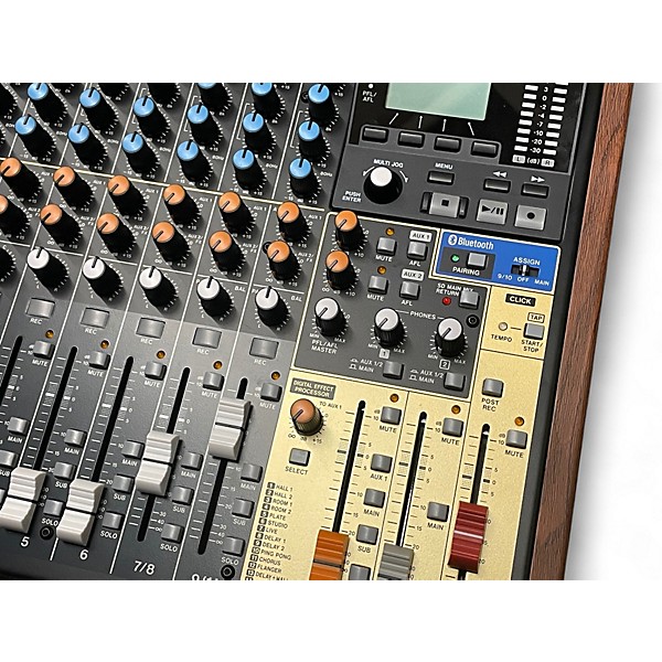 Used TASCAM MODEL 12 Line Mixer