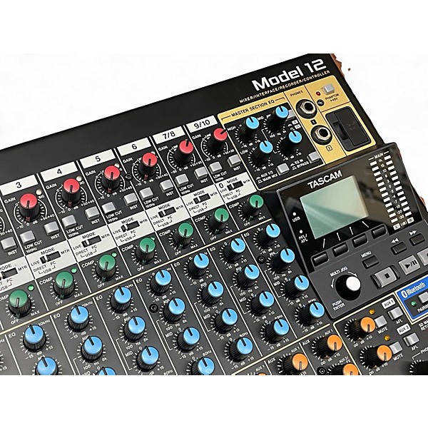 Used TASCAM MODEL 12 Line Mixer