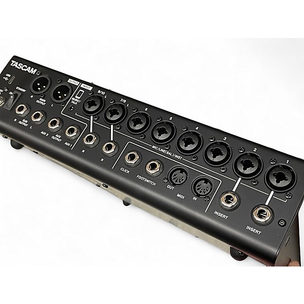 Used TASCAM MODEL 12 Line Mixer