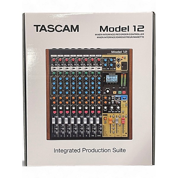 Used TASCAM MODEL 12 Line Mixer