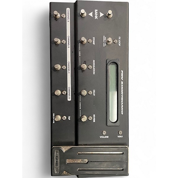 Used Line 6 FBV Shortboard Footswitch