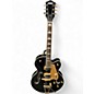 Used Gretsch Guitars G5427TG Black Hollow Body Electric Guitar thumbnail
