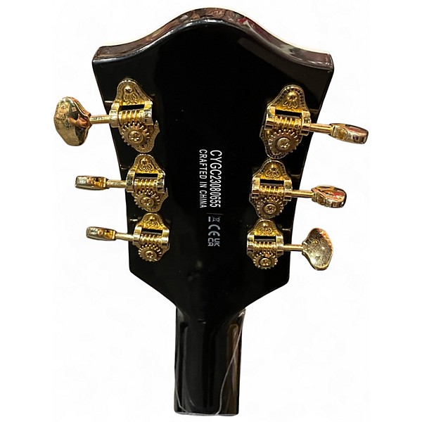 Used Gretsch Guitars G5427TG Black Hollow Body Electric Guitar