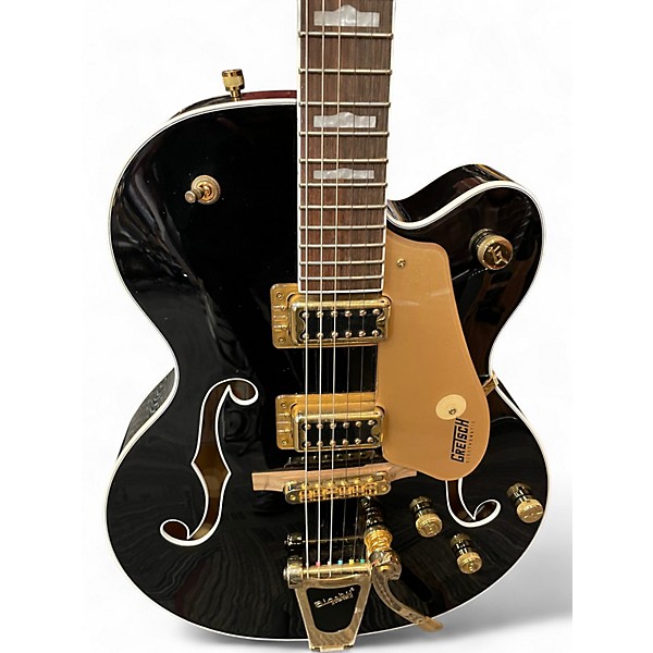 Used Gretsch Guitars G5427TG Black Hollow Body Electric Guitar