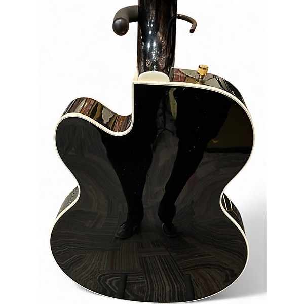 Used Gretsch Guitars G5427TG Black Hollow Body Electric Guitar