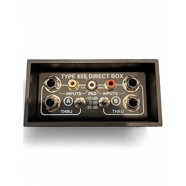 Used Countryman type 85 stereo Direct Box