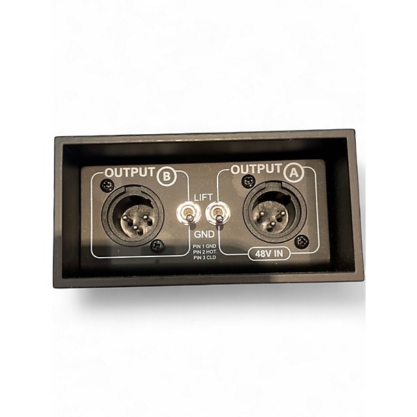 Used Countryman type 85 stereo Direct Box