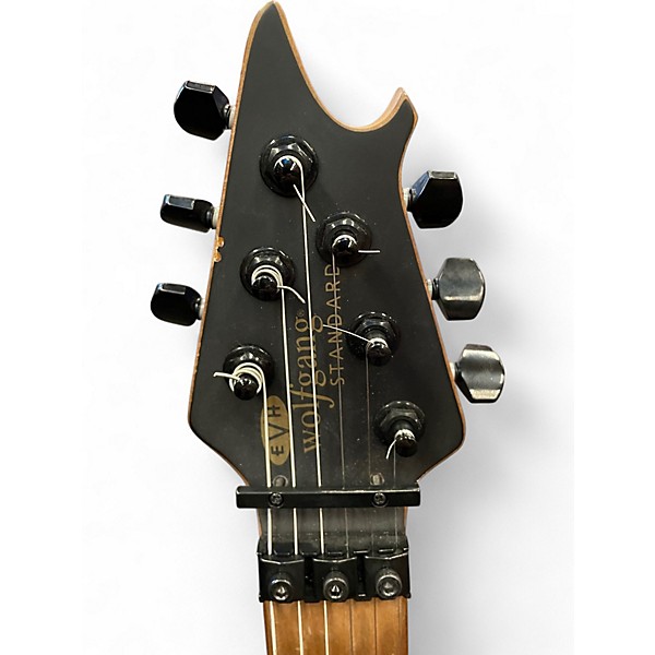 Used EVH Striped Series  Crop Circles Satin Crop Circles Solid Body Electric Guitar