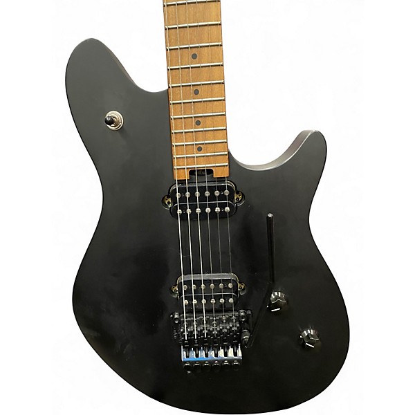 Used EVH Striped Series  Crop Circles Satin Crop Circles Solid Body Electric Guitar