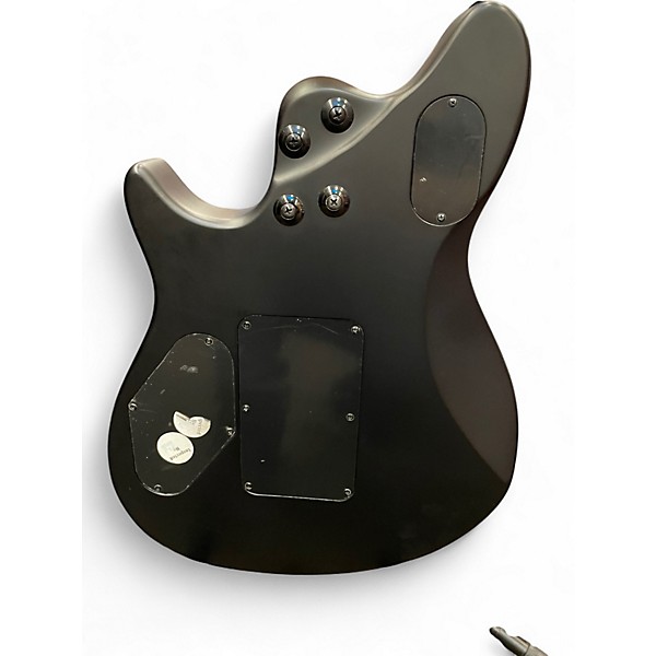 Used EVH Striped Series  Crop Circles Satin Crop Circles Solid Body Electric Guitar