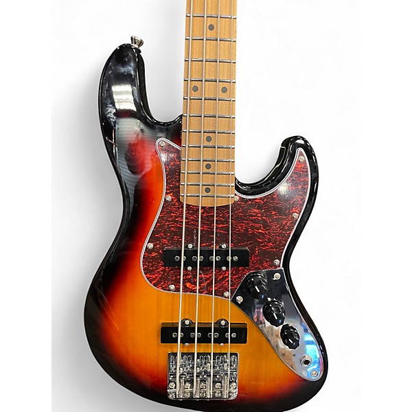 Used Flight MINI JB 2 Color Sunburst Electric Bass Guitar