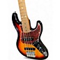 Used Flight MINI JB 2 Color Sunburst Electric Bass Guitar