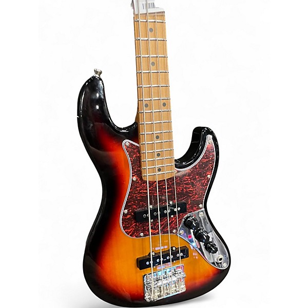 Used Flight MINI JB 2 Color Sunburst Electric Bass Guitar