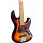 Used Flight MINI JB 2 Color Sunburst Electric Bass Guitar