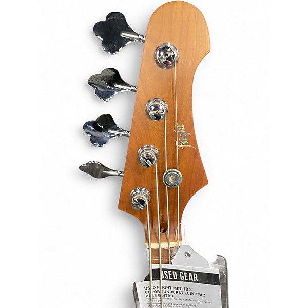 Used Flight MINI JB 2 Color Sunburst Electric Bass Guitar
