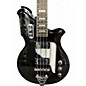 Used Airline MAP Black Electric Bass Guitar