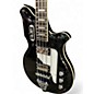 Used Airline MAP Black Electric Bass Guitar