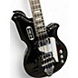 Used Airline MAP Black Electric Bass Guitar