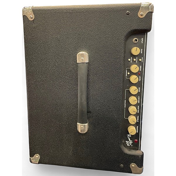 Used Fender RUMBLE 200 Bass Combo Amp