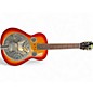 Used Regal Square Neck Resonator 2 Color Sunburst Acoustic Guitar