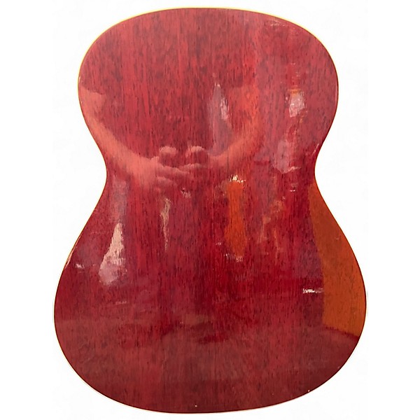 Used Regal Square Neck Resonator 2 Color Sunburst Acoustic Guitar