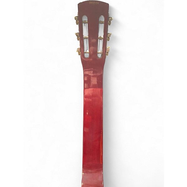 Used Regal Square Neck Resonator 2 Color Sunburst Acoustic Guitar