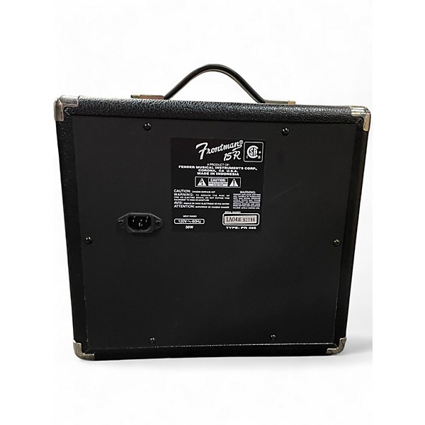 Used Fender Frontman 15R 1X8 15W Guitar Combo Amp
