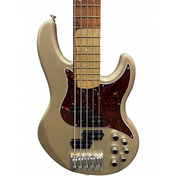 Used Alien Audio CONSTELLATION Gold Electric Bass Guitar