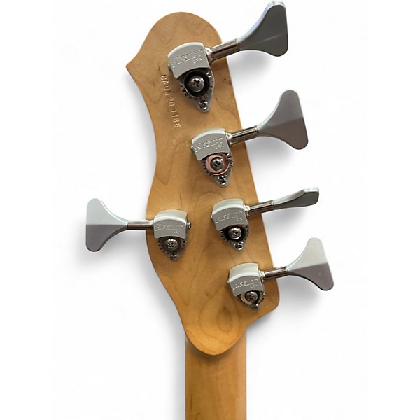 Used Alien Audio CONSTELLATION Gold Electric Bass Guitar