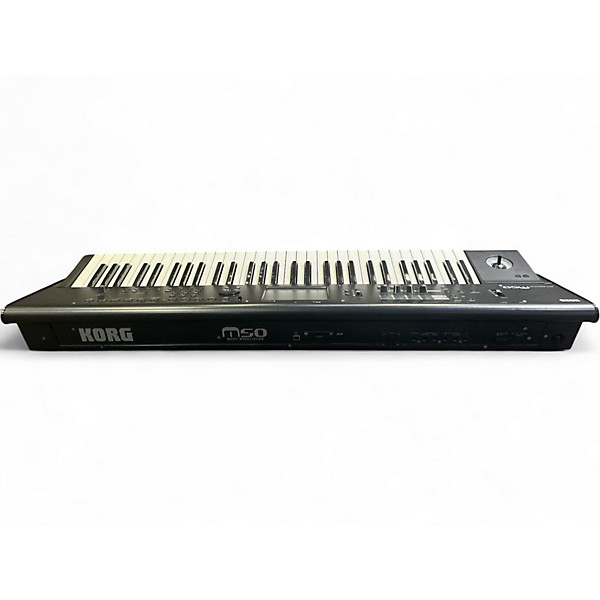 Used KORG M50 61 Key Keyboard Workstation