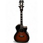 Used D'Angelico Premier Delancey Cutaway Dreadnought 2 Color Sunburst Acoustic Electric Guitar thumbnail