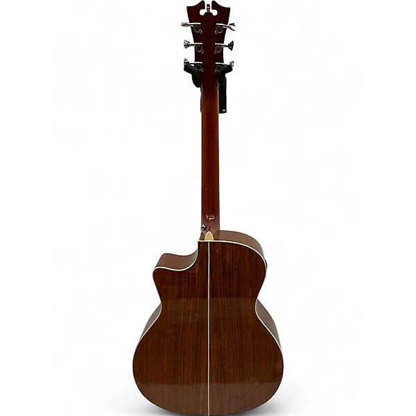 Used D'Angelico Premier Delancey Cutaway Dreadnought 2 Color Sunburst Acoustic Electric Guitar