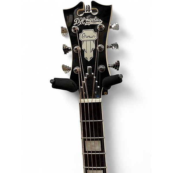 Used D'Angelico Premier Delancey Cutaway Dreadnought 2 Color Sunburst Acoustic Electric Guitar