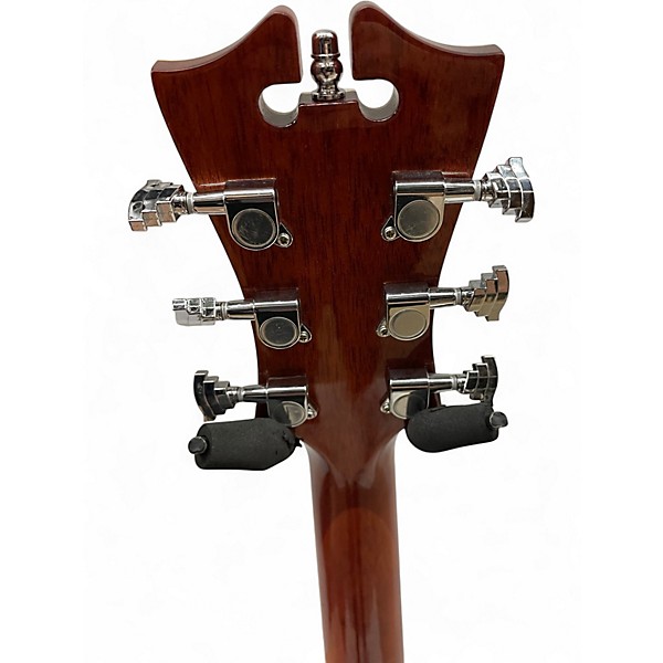 Used D'Angelico Premier Delancey Cutaway Dreadnought 2 Color Sunburst Acoustic Electric Guitar